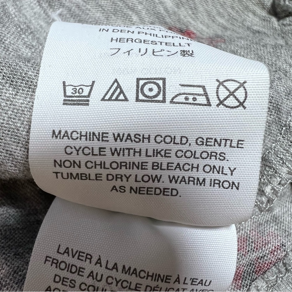 J. Crew Gray Ladybug Cotton Tee - Picture 6 of 6